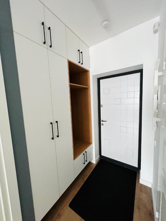 The Right Coast Apartment With Free Private Parking รีกา ภายนอก รูปภาพ