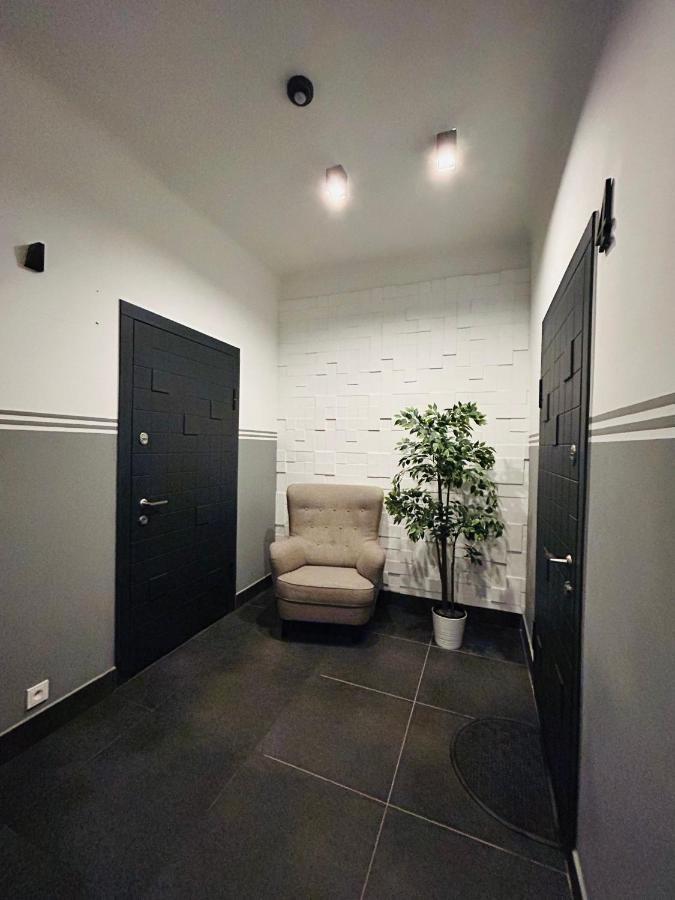The Right Coast Apartment With Free Private Parking รีกา ภายนอก รูปภาพ