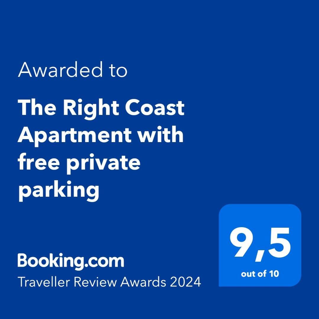The Right Coast Apartment With Free Private Parking รีกา ภายนอก รูปภาพ